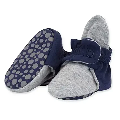 Zutano Organic Baby Booties Newborn Infant, Lost Baby Socks Solution, Unisex, Girl, Boy, 0-3, 3-6, 6-12, 12-18, 18-24 Months - 1