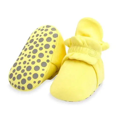 Zutano Organic Baby Booties Newborn Infant, Lost Baby Socks Solution, Unisex, Girl, Boy, 0-3, 3-6, 6-12, 12-18, 18-24 Months 