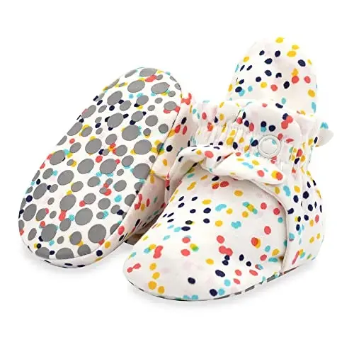 Zutano Organic Baby Booties Newborn Infant, Lost Baby Socks Solution, Unisex, Girl, Boy, 0-3, 3-6, 6-12, 12-18, 18-24 Months - 1