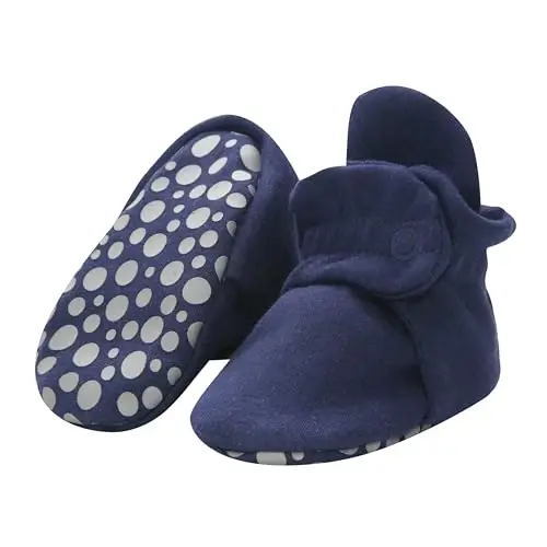 Zutano Organic Baby Booties Newborn Infant, Lost Baby Socks Solution, Unisex, Girl, Boy, 0-3, 3-6, 6-12, 12-18, 18-24 Months - 1