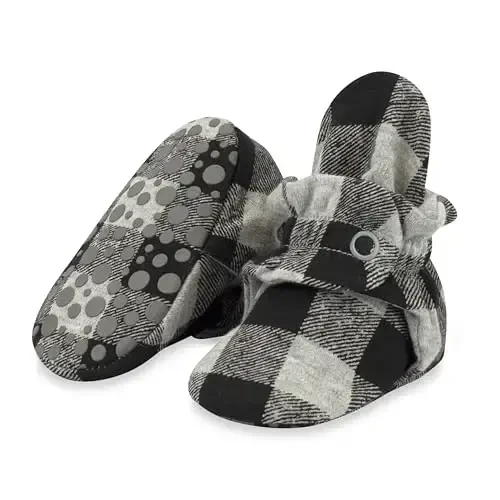 Zutano Organic Baby Booties Newborn Infant, Lost Baby Socks Solution, Unisex, Girl, Boy, 0-3, 3-6, 6-12, 12-18, 18-24 Months 