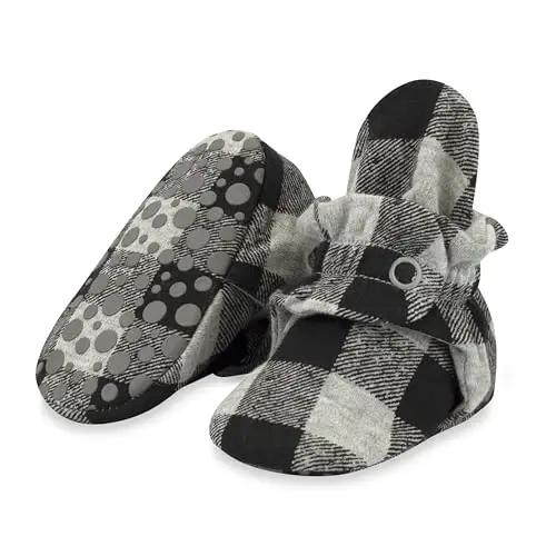 Zutano Organic Baby Booties Newborn Infant, Lost Baby Socks Solution, Unisex, Girl, Boy, 0-3, 3-6, 6-12, 12-18, 18-24 Months - 1