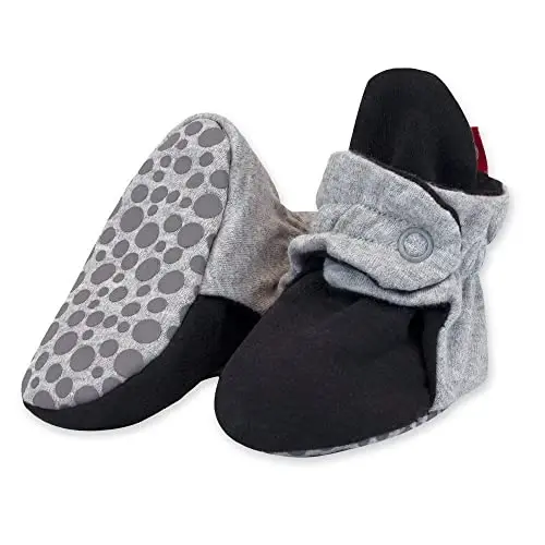 Zutano Organic Baby Booties Newborn Infant, Lost Baby Socks Solution, Unisex, Girl, Boy, 0-3, 3-6, 6-12, 12-18, 18-24 Months - 1