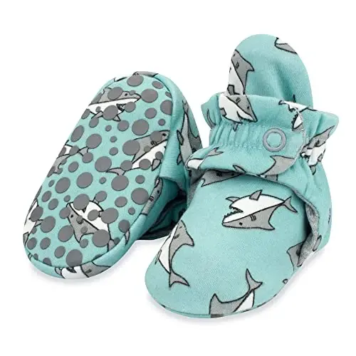 Zutano Organic Baby Booties Newborn Infant, Lost Baby Socks Solution, Unisex, Girl, Boy, 0-3, 3-6, 6-12, 12-18, 18-24 Months - 1