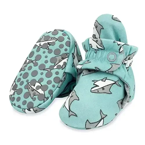 Zutano Organic Baby Booties Newborn Infant, Lost Baby Socks Solution, Unisex, Girl, Boy, 0-3, 3-6, 6-12, 12-18, 18-24 Months - 1