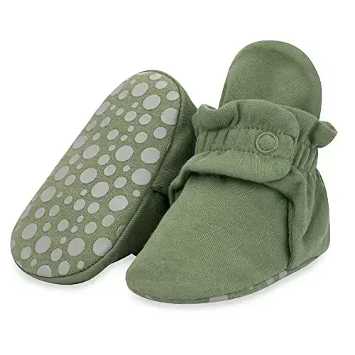 Zutano Organic Baby Booties Newborn Infant, Lost Baby Socks Solution, Unisex, Girl, Boy, 0-3, 3-6, 6-12, 12-18, 18-24 Months 
