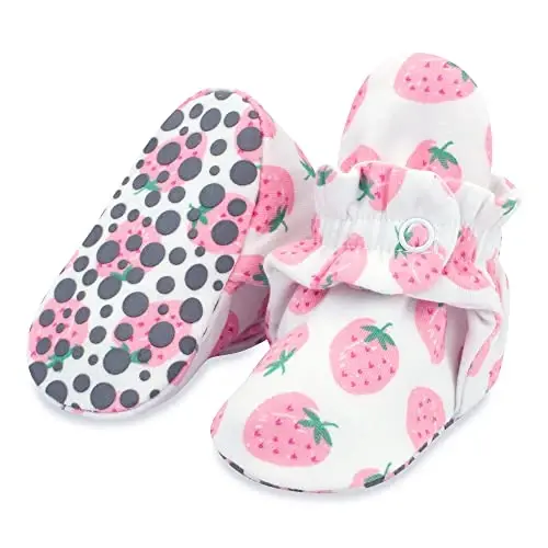 Zutano Organic Baby Booties Newborn Infant, Lost Baby Socks Solution, Unisex, Girl, Boy, 0-3, 3-6, 6-12, 12-18, 18-24 Months - 1
