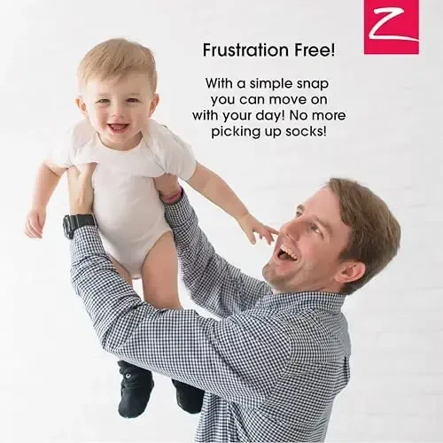 Zutano Organic Baby Booties Newborn Infant, Lost Baby Socks Solution, Unisex, Girl, Boy, 0-3, 3-6, 6-12, 12-18, 18-24 Months - 4