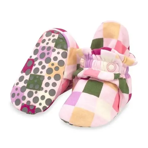 Zutano Organic Baby Booties Newborn Infant, Lost Baby Socks Solution, Unisex, Girl, Boy, 0-3, 3-6, 6-12, 12-18, 18-24 Months - ZUTANO