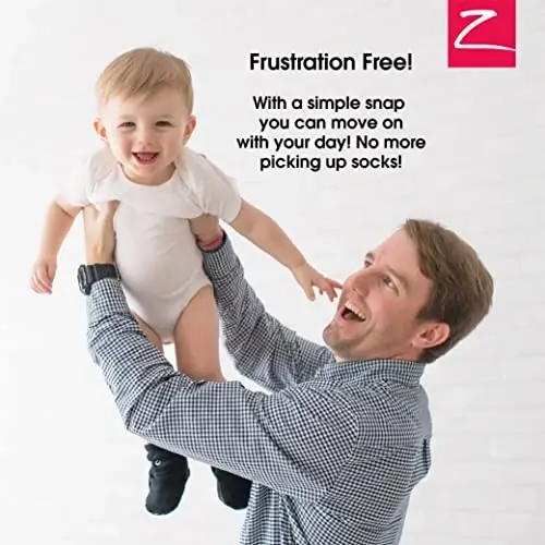 Zutano Unisex Fleece Baby Poyafzallari, Ikki Snap Yopilishi, Yangi Tug'ilgan Chaqaloqdan 24 Oygacha - 5