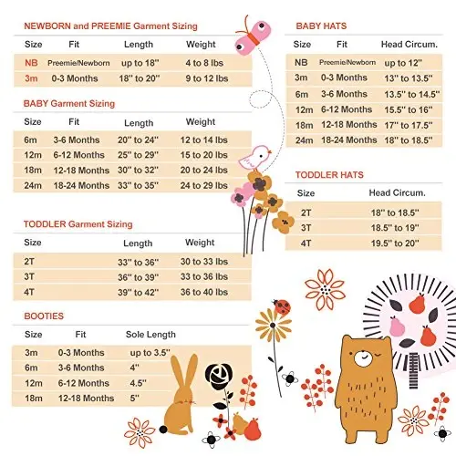 Zutano Unisex Fleece Baby Booties, Two Snap Closure, Newborn to 24 Months - ZUTANO (1)