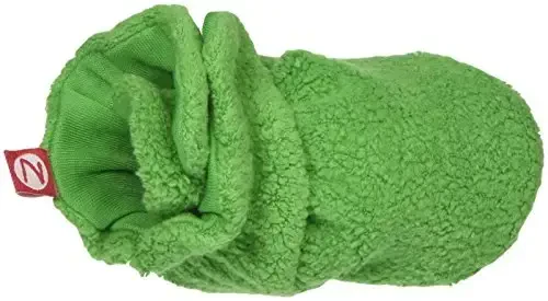 Zutano Unisex Fleece Baby Booties, Two Snap Closure, Newborn to 24 Months - 3