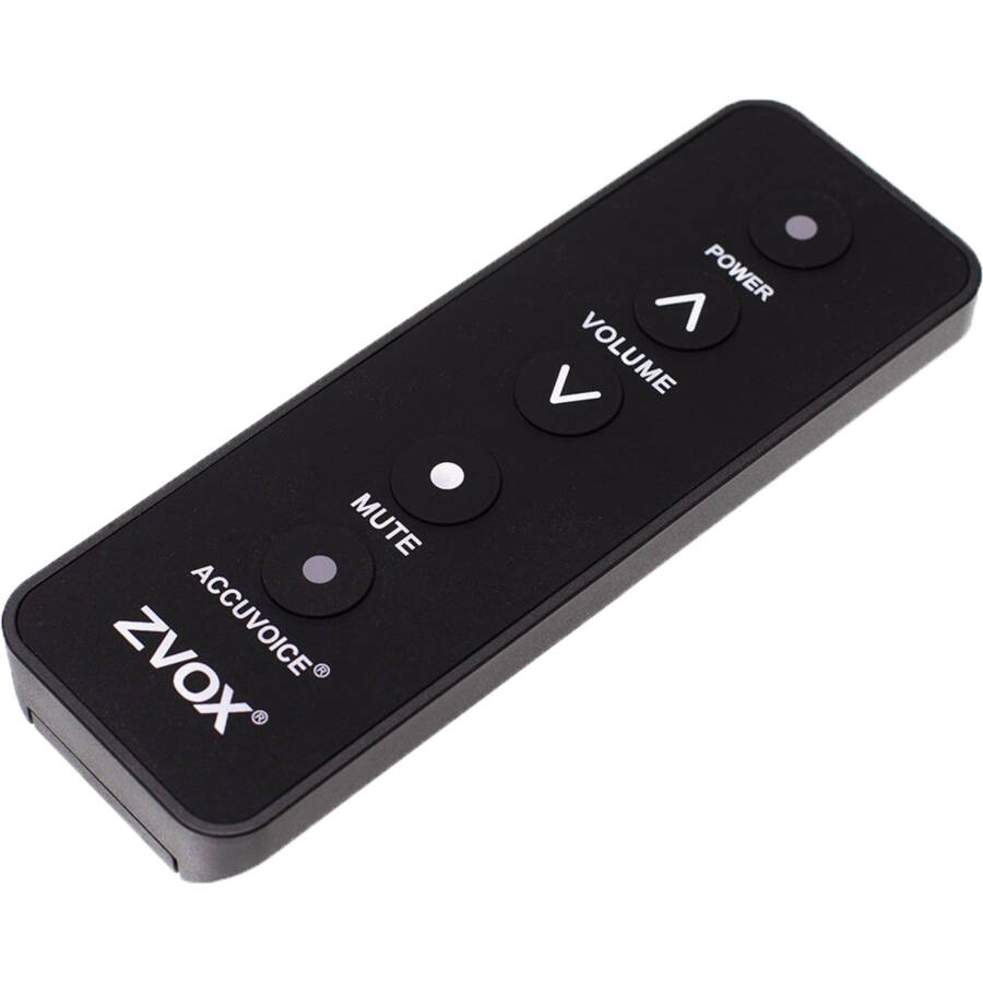 ZVOX AccuVoice AV100 Mini Dialogue Boosting TV Speaker Sound Bar, 10