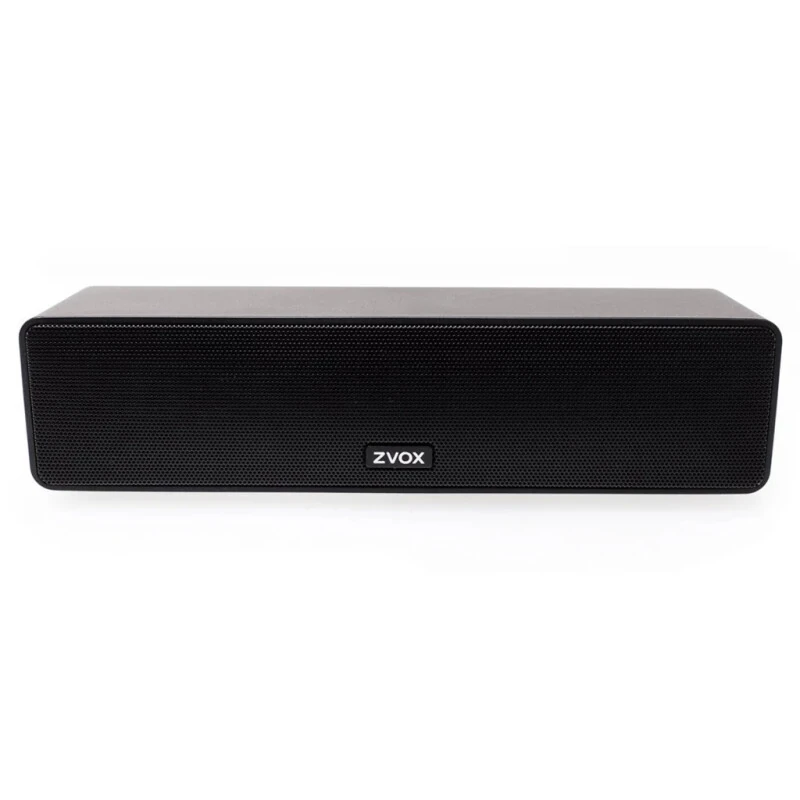 ZVOX AccuVoice AV100 Mini Dialogue Boosting TV Speaker Sound Bar, 10