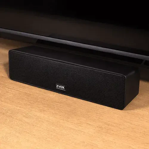 ZVOX AccuVoice AV100 Mini Dialogue Boosting TV Speaker Sound Bar, 10