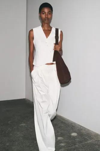 ZW COLLECTION NOQISIMMETRIK YELKA-Ochra - 1