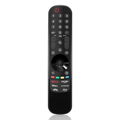 ZYK New Replacement Remote for LG TV Remote MR23GA Remote for LG Magic Remote Universal Remote Control for LG Smart TV Remote（NO Voice Function No Pointer Function）Compatible with All Models for LG TV - 1