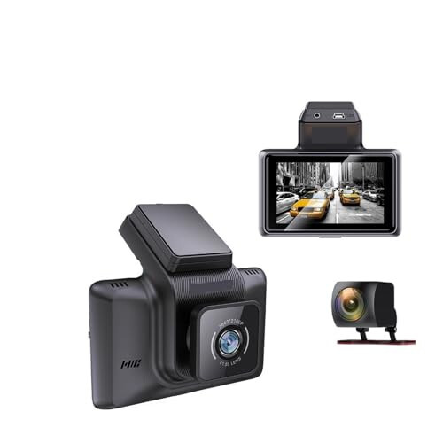 ZYKHPSYA HIKVISION K5 avtomobil DVR avtomobil kamerasi uchun mos, 3 dyuymli sensorli ekran, 4K Dash Cam avtomobil uchun APP ingliz tilida ovozli boshqaruv Dashcam(Hajmi: 64G), laiyong1987 - 9