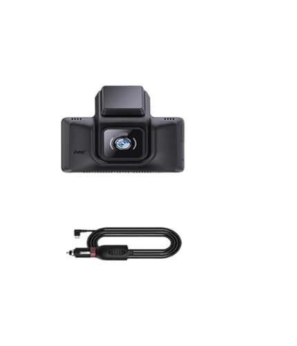 ZYKHPSYA HIKVISION K5 avtomobil DVR avtomobil kamerasi uchun mos, 3 dyuymli sensorli ekran, 4K Dash Cam avtomobil uchun APP ingliz tilida ovozli boshqaruv Dashcam(Hajmi: 64G), laiyong1987 - 1