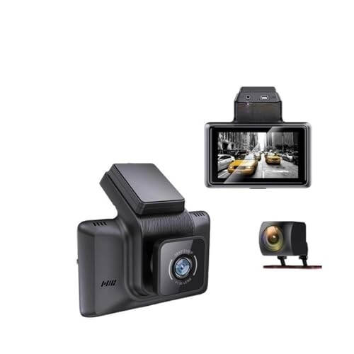 ZYKHPSYA HIKVISION K5 avtomobil DVR avtomobil kamerasi uchun mos, 3 dyuymli sensorli ekran, 4K Dash Cam avtomobil uchun APP ingliz tilida ovozli boshqaruv Dashcam(Hajmi: 64G), laiyong1987 - 2