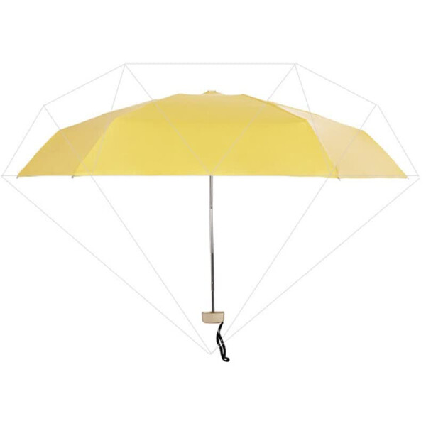 ZYUHARPER Umbrella Windproof Folding Umbrella Beach Rain Sun Reinforced Automatic Umbrella Small Pretty Rain Gear - 2