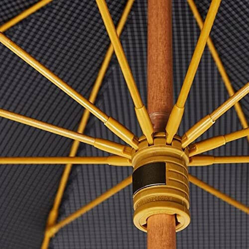 ZYUHARPER Umbrellas for Rain Umbrella Strong Frame Manual Open for Men's and Outdoor Women's Business Umbrellas for Rain umbrella - 5